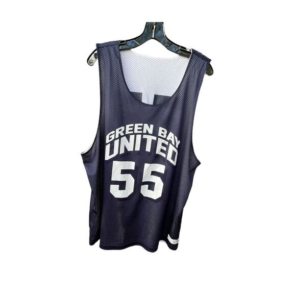 UW Green Bay Phoenix size 2X basketball practice jersey. Reversible - Picture 1 of 8